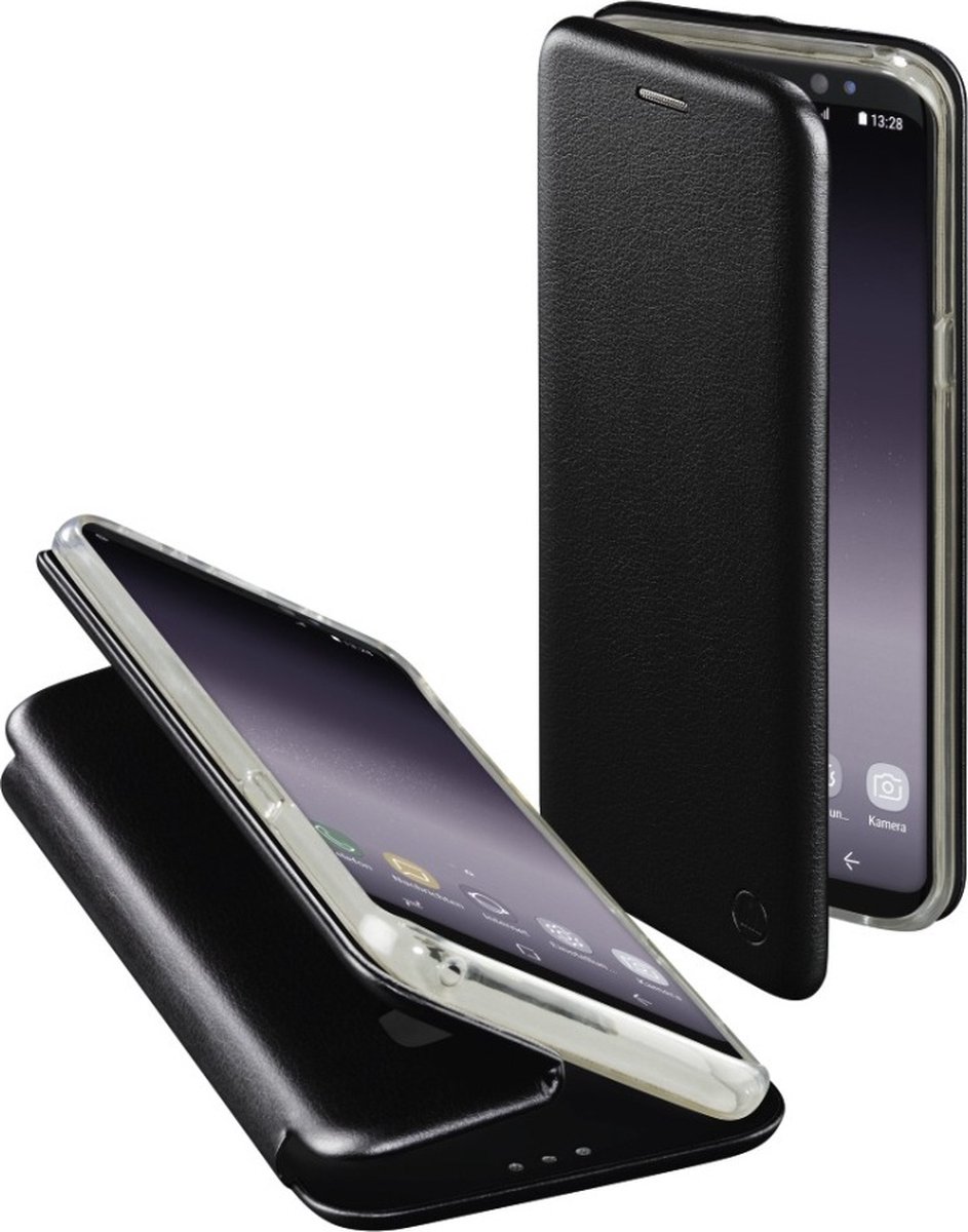 Hama Booklet Curve Voor Samsung Galaxy S9 Zwart