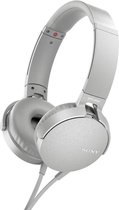 Bol.com Sony MDR-XB550AP – On-ear koptelefoon – Wit aanbieding