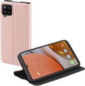 Hama Booklet "Single2.0" voor Samsung Galaxy A42 5G, roze
