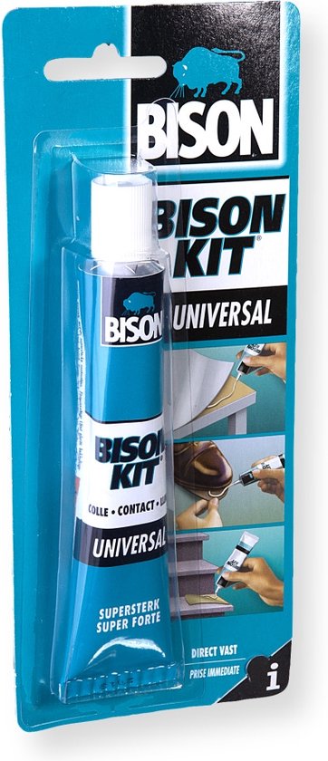 Bison Kit Contactlijm Tube - 50 ml