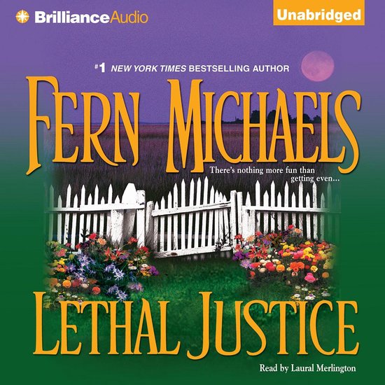 Sisterhood Novels- Lethal Justice - cover