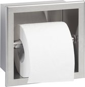 Saqu Porte -rouleau de papier toilette Saqu en acier inoxydable