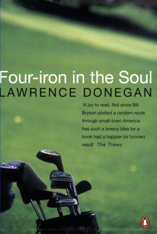 Four Iron in the Soul - cover