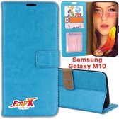 EmpX Telefoonhoesje - Book Case - Geschikt Voor Samsung Galaxy M10
