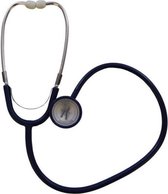 Verpleegster Stethoscoop Blauw