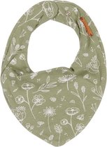 Little Dutch Bandana slab Wild Flowers Olive