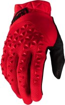 100% Geomatic gloves red MTB / BMX handschoenen - Maat:L