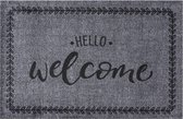 MD Entree - Schoonloopmat - Ambiance - Hello Welcome - 50 x 75 cm