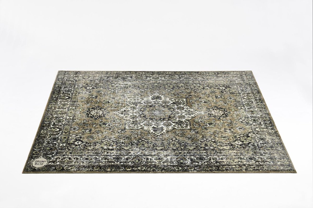 DRUMnBASE Vintage Persian Green - Stage mat / Drummat