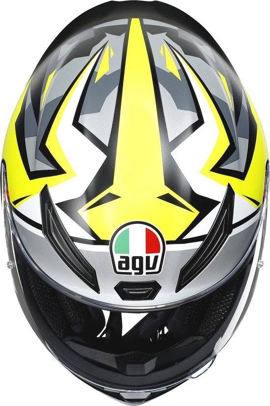 AGV K1 MIR 2018 motorhelm | bol.com