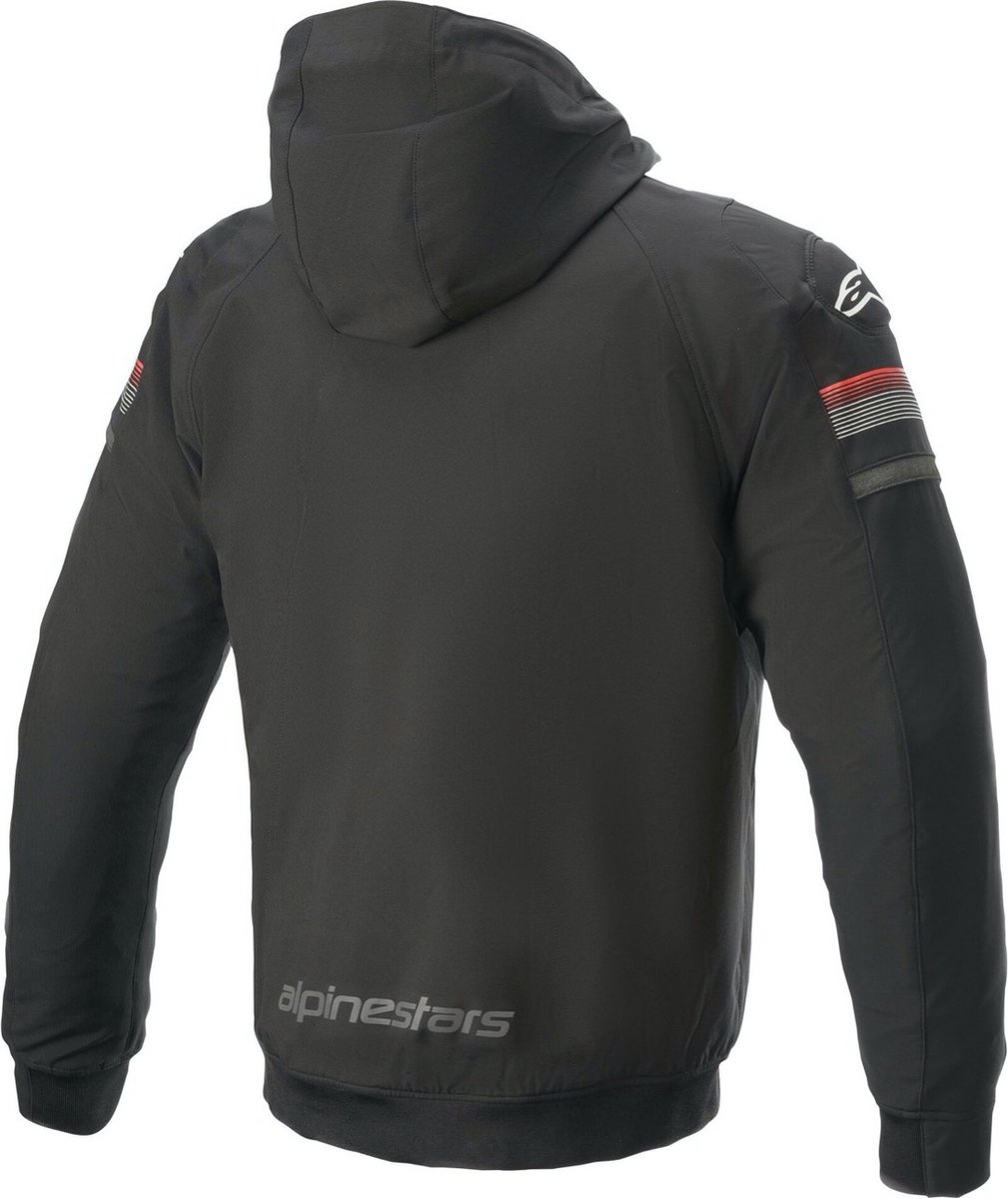 Felpa Moto Donna Alpinestars Stella Sektor V2 – Softshell Con Protezioni Nucleon, Cappuccio Rimovibile, Urbana - 5