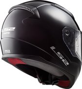 LS2 FF353 Rapid Single Mono Matt Black Full Face Helmet S - Maat S - Helm