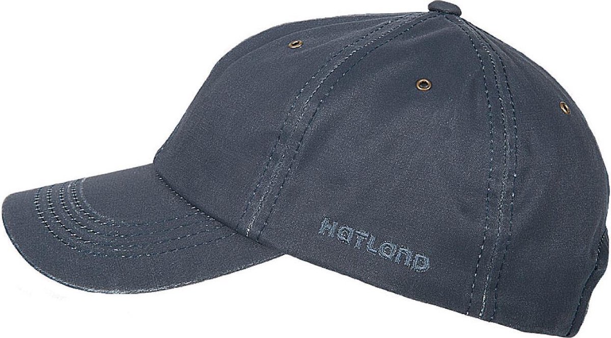Hatland - Baseball cap voor heren - Onan - Donkerblauw - maat Onesize