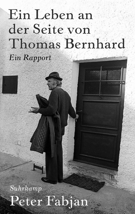 Ein Leben an der Seite von Thomas Bernhard - cover