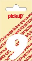 Pickup plakcijfer CooperBlack 40 mm - wit 9