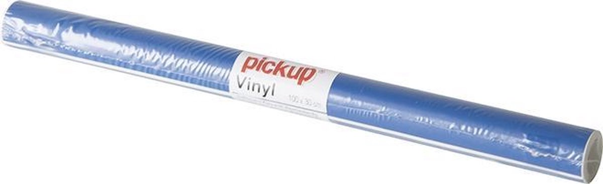 Pickup Vinylrol blauw 30x100cm - 95694033