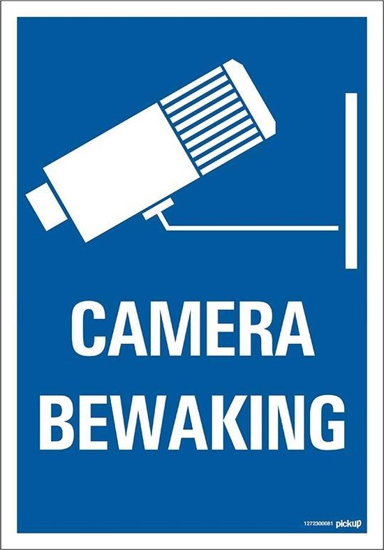 Foto: Pickup bord 23x33 cm combinatie camera bewaking