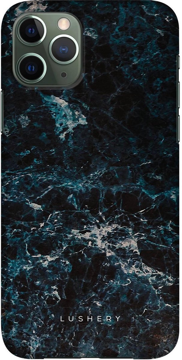 Lushery Hard Case voor iPhone 11 Pro - Frozen Marble