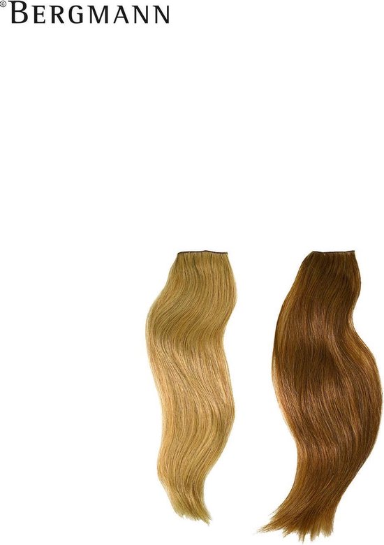 Bergmann Oefen haarstrip blond 40cm