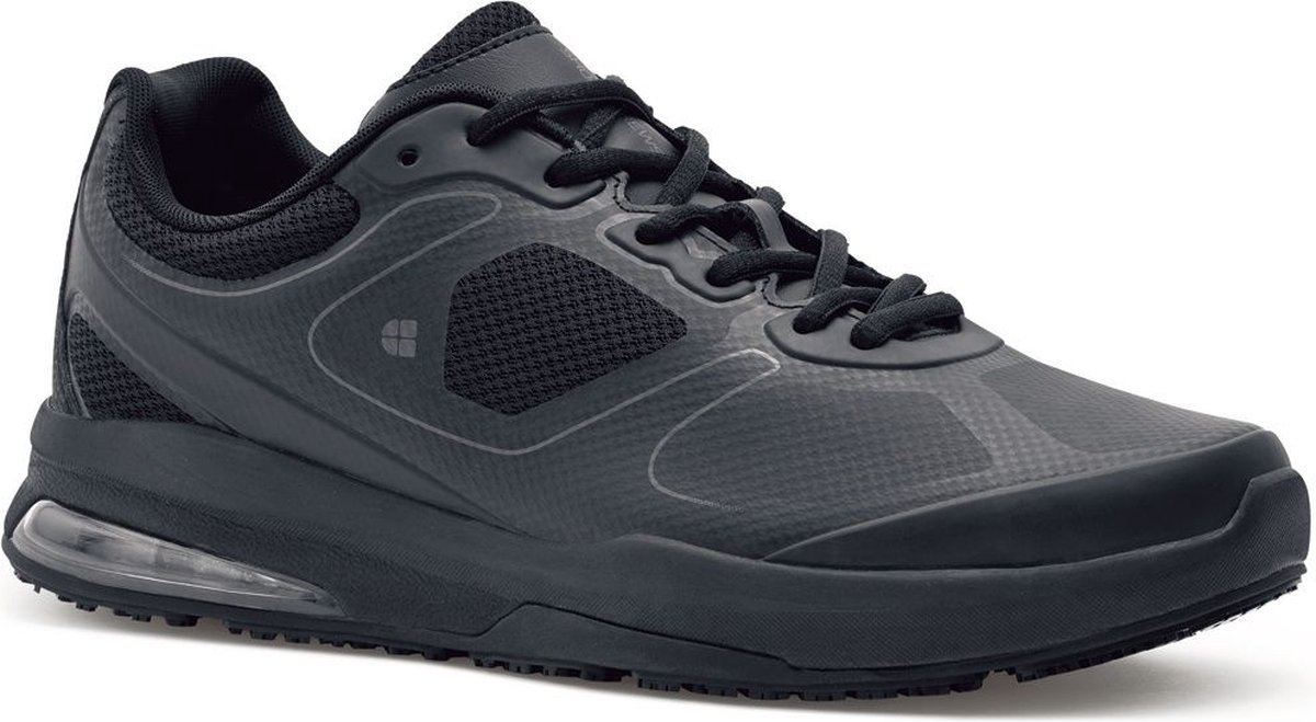 Shoes For Crews Evolution II | Heren | Zwart | Maat 49 | (werk-)sneakers met luchtvering en verhoogde antislip