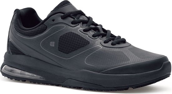 Shoes For Crews Evolution II | Heren | Zwart | Maat 49 | (werk-)sneakers met luchtvering en verhoogde antislip