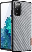 Dux Ducis Fino Series Samsung Galaxy S20 FE Hoesje Backcover Blauw