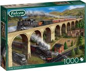 Falcon puzzel The Viaduct - Legpuzzel - 1000 stukjes