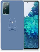 TPU Silicone Hoesje Samsung Galaxy S20 FE Telefoonhoesje Baby Rhino