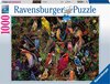foto van Ravensburger puzzel Schitterende vogels - Legpuzzel - 1000 stukjes