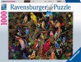 Ravensburger puzzel Schitterende vogels - Legpuzzel - 1000 stukjes