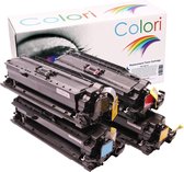 Set 4x Colori huismerk toner geschikt voor Canon 732 732H 732BK 732C 732M 732Y voor I-Sensys LBP-5480 LBP-5480c LBP-7780 LBP-7780c LBP-7780cdn LBP-7780cx