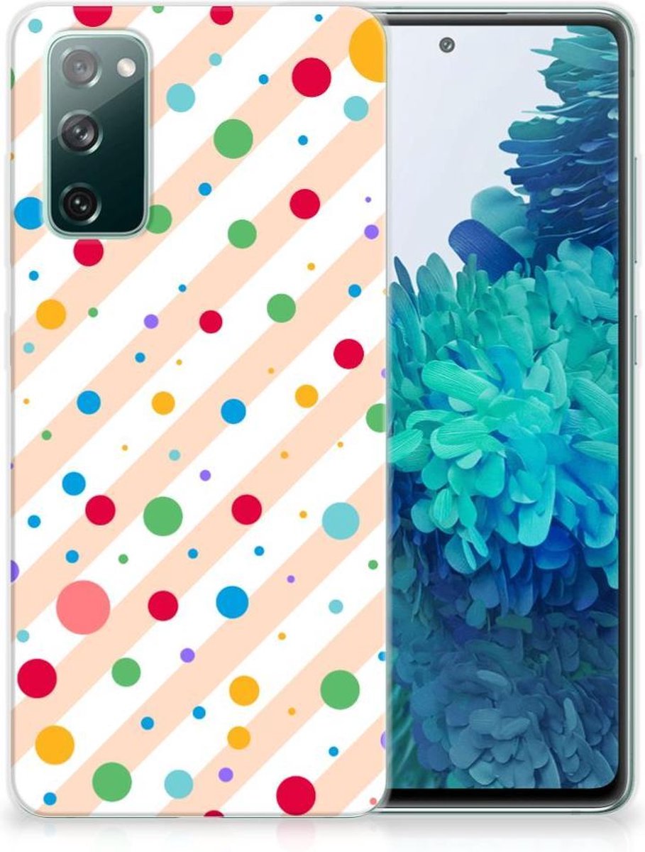 Samsung Galaxy S20 FE TPU bumper Dots