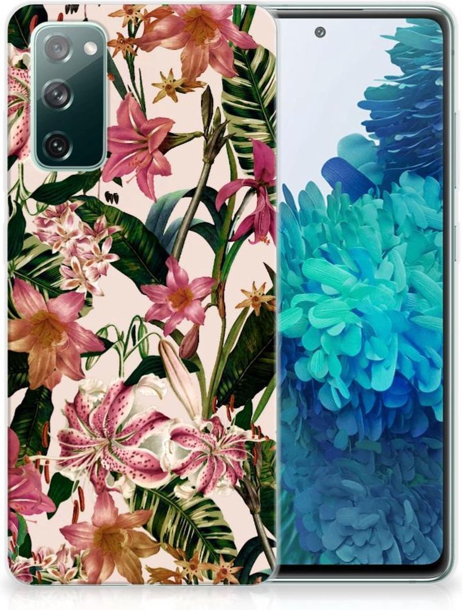 Samsung Galaxy S20 FE TPU Case Flowers