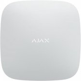Ajax Hub 2 Van Ajax Wit Met 2X 2G, 32 Instelbare Scenario's En Ondersteuning Voor Motioncam