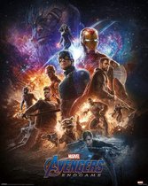 MARVEL - Mini Poster 40X50 - Avengers: Endgame