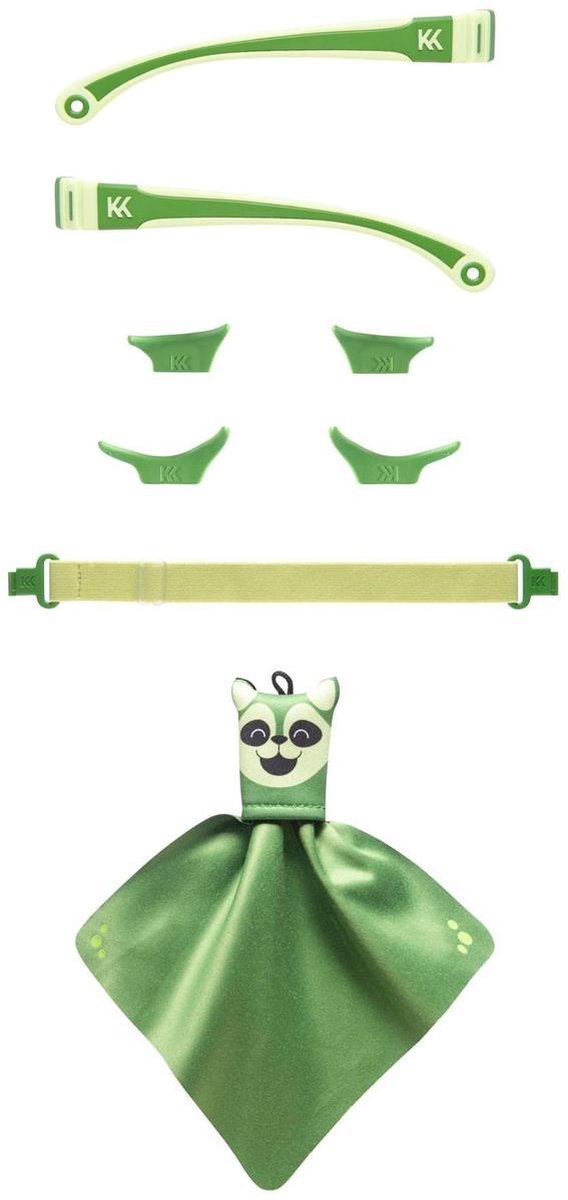 Mokki Accessoirekit Zonnebril Groen 5-delig