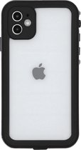 Redpepper Hoesje Geschikt voor iPhone 11 - Redpepper Dot Plus Waterproof Backcover - Zwart