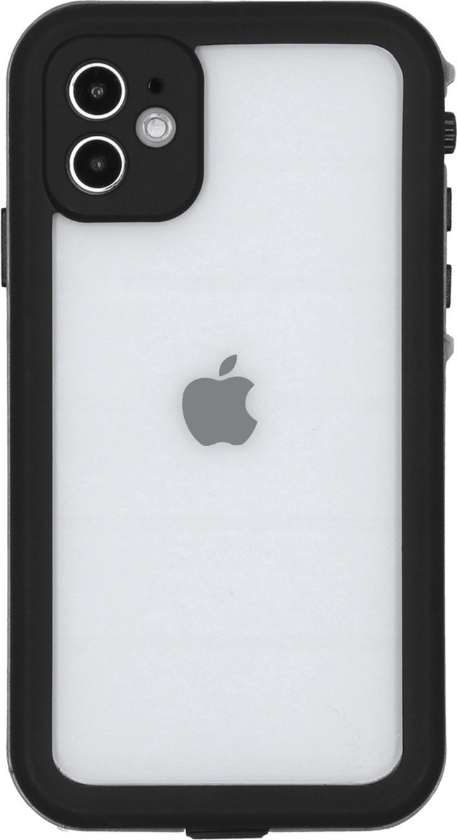 Redpepper Dot Plus Waterproof Backcover iPhone 11 hoesje - Zwart