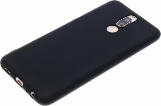 Coque arrière couleur pour Huawei Mate 10 Lite - Noir | bol.com