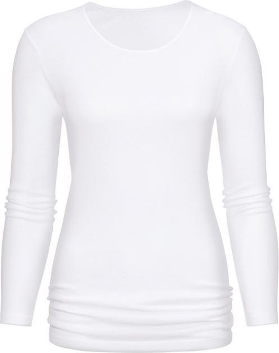 Mey Dames Noblesse Long-Sleeved T-Shirt 26809 3 schwarz