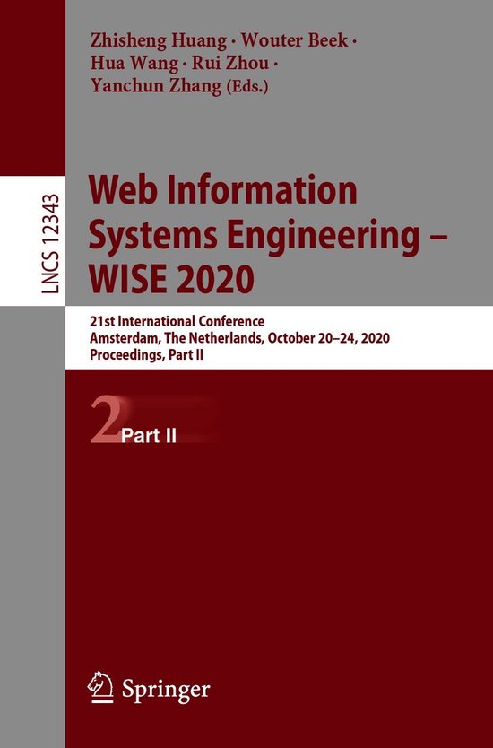Springer Nature Proceedings Computer Science 2 - Web Informa ... - cover