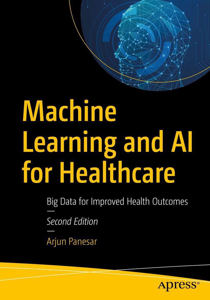 Omslag van Machine Learning and AI for Healthcare