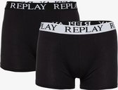 Replay heren boxershorts 2-pack -  - Maat M