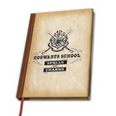 Harry Potter - A5 Notebook "Hogwarts School" X4