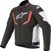 Alpinestars T-GP R V2 WP Jas zwart/wit/rood