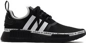 Adidas - Sportschoenen - Unisex - NMD_R1 - black,white