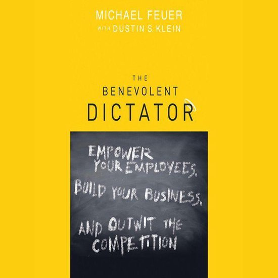 The Benevolent Dictator - cover