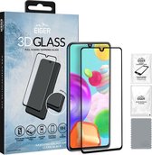 Eiger Samsung Galaxy A41 Tempered Glass Screenprotector Gebogen