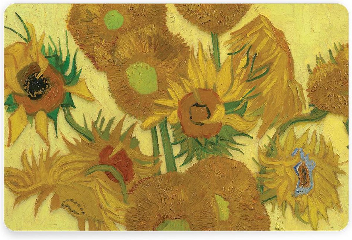 Van Gogh Zonnebloemen Placemat Onderzetter Pakket | bol.com