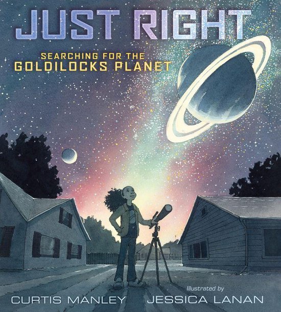 Just Right: Searching for the Goldilocks Planet - cover